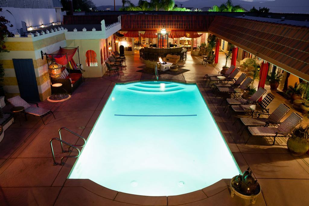 El Morocco Inn & Spa Desert Hot Springs Eksteriør billede