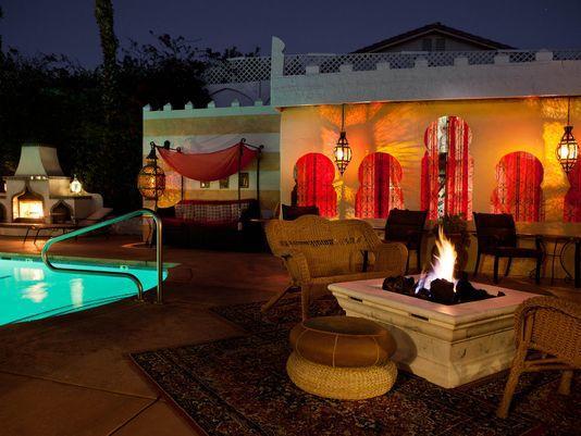 El Morocco Inn & Spa Desert Hot Springs Eksteriør billede